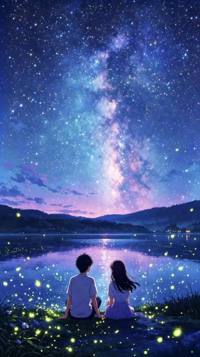 星河下的我们