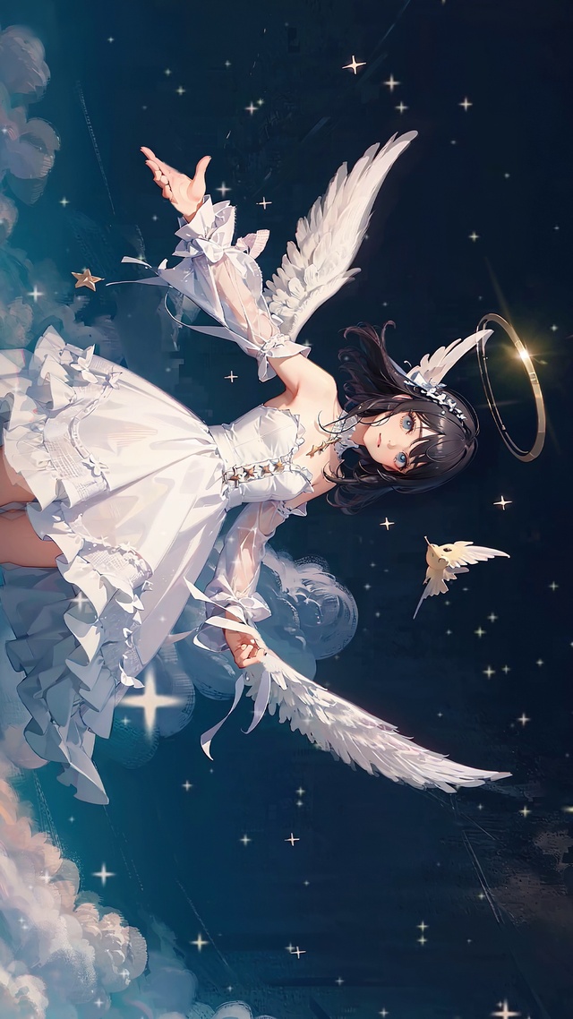 天使(动漫手机动态壁纸) - 动漫手机壁纸下载 - 元气壁纸