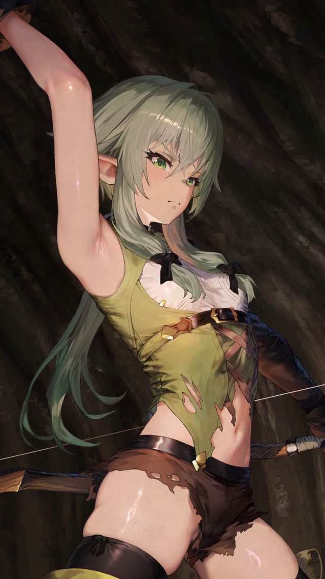 妖精弓手