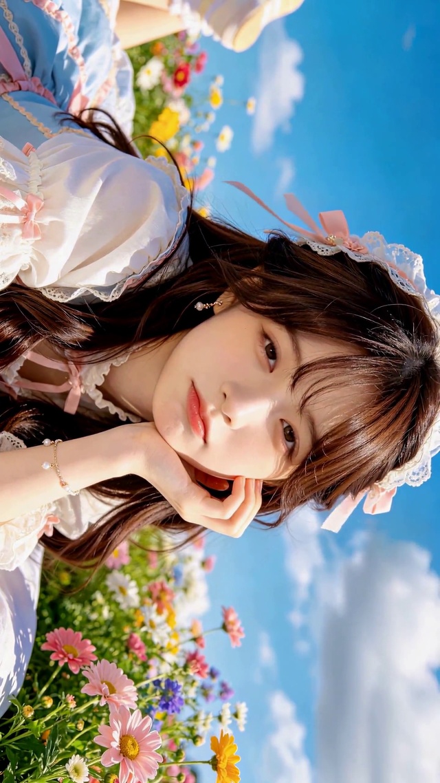 花海少女