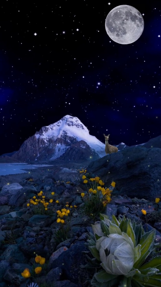浪漫夜空