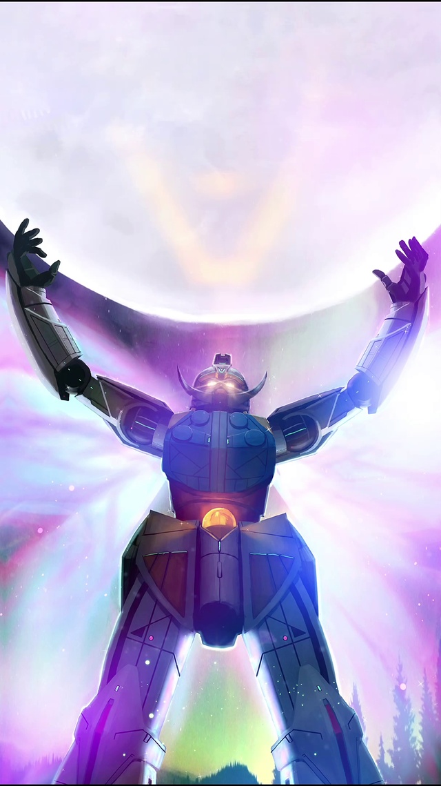 炫彩高达机甲战士