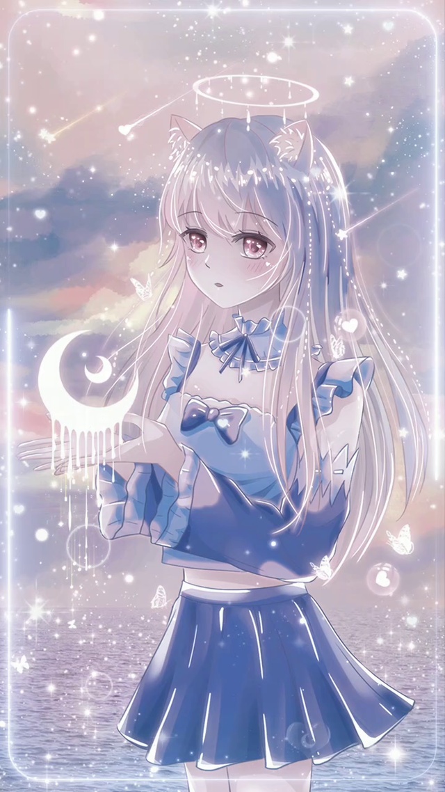 迷～幻～星河少女二次元小清新