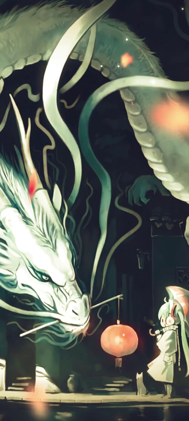 白龙初音