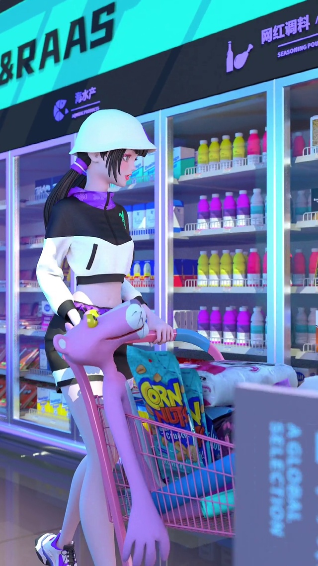 少女的超市日常