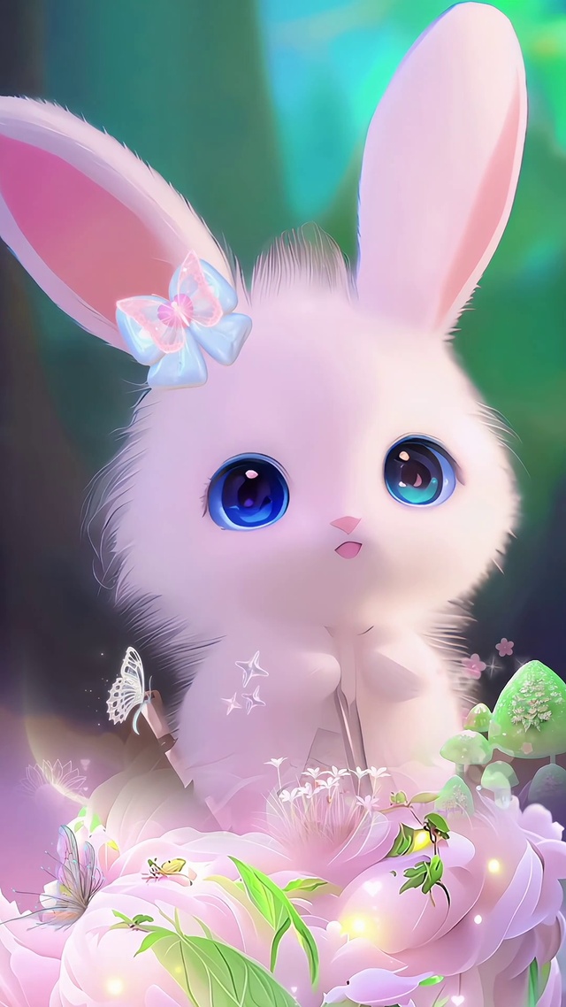 美美的兔兔