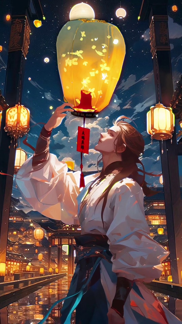 天官赐福——千灯谢怜