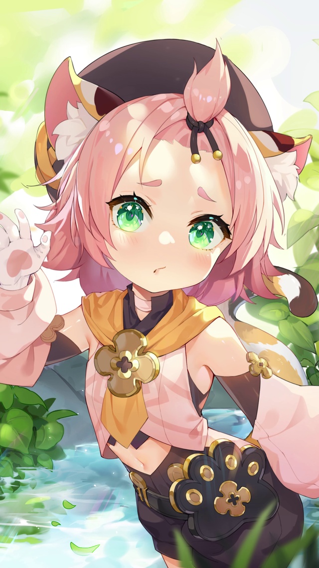 迪奥娜-画师：小茗月爱画画