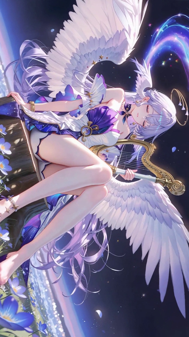 星河花海大天使知更鸟
