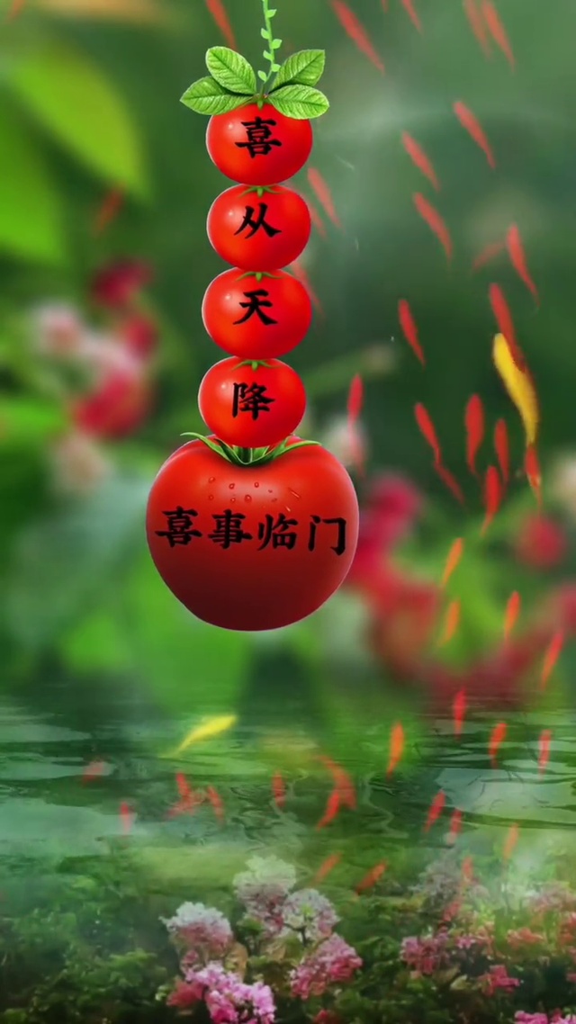 喜从天降