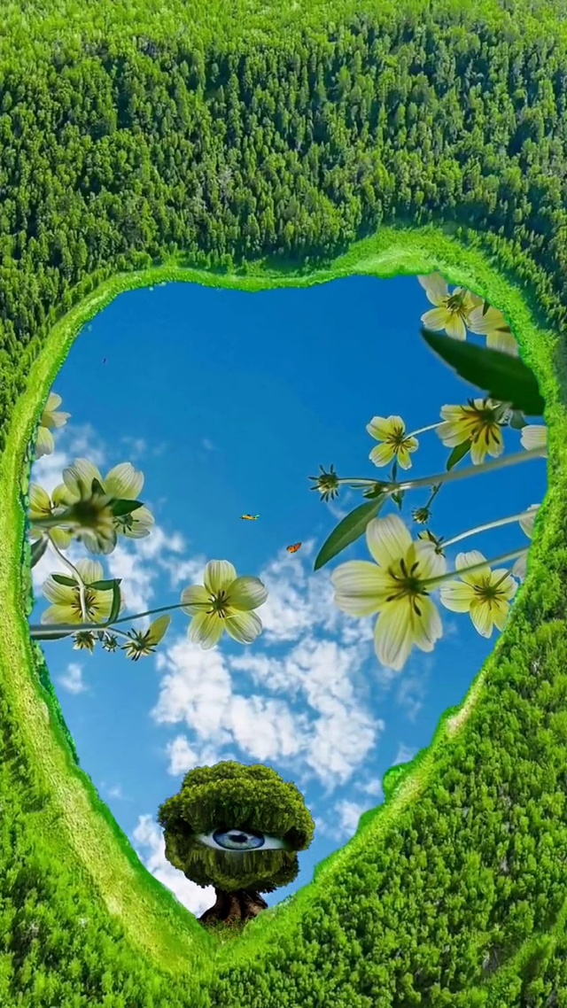 镜花水月