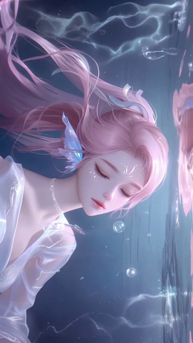 梦幻水下人鱼姬