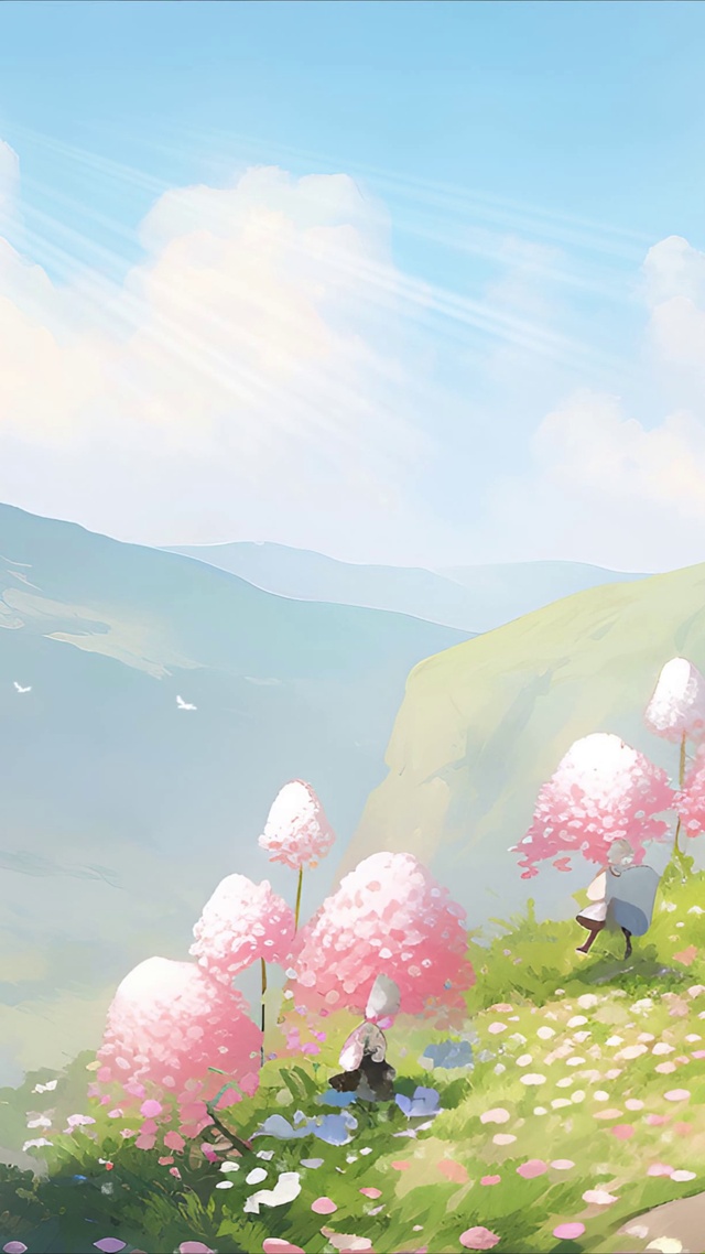 清新AI风景