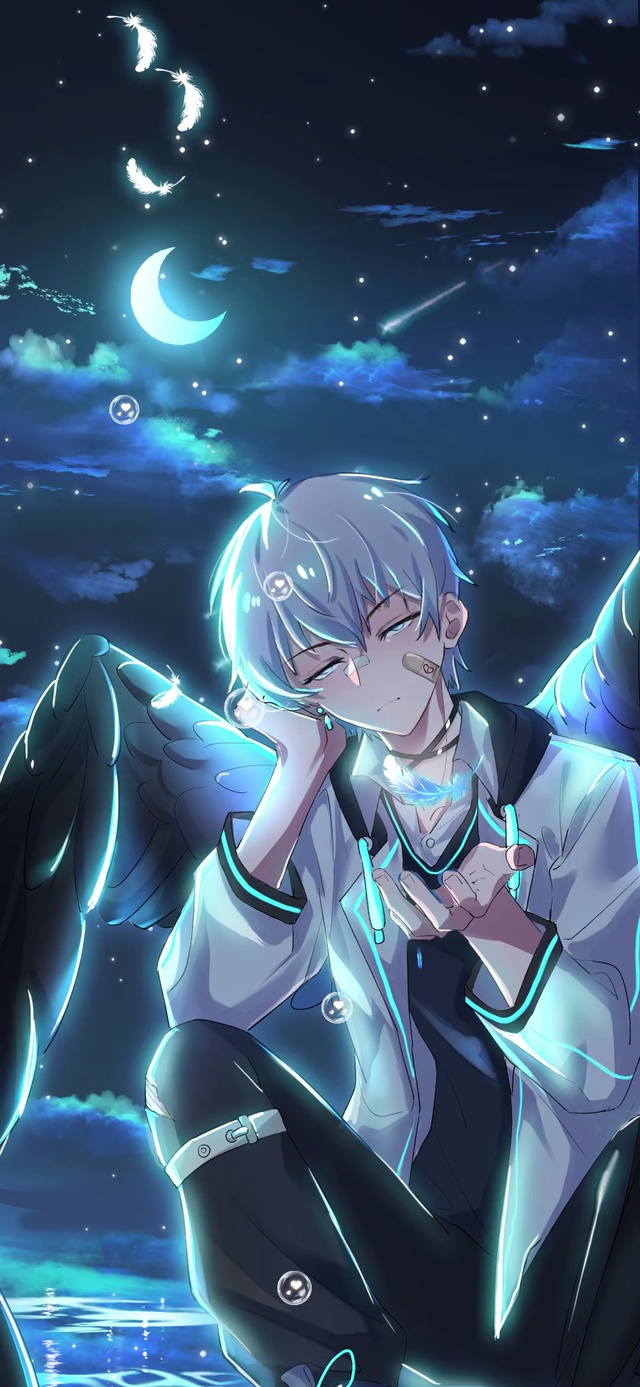 黑夜恶魔少年