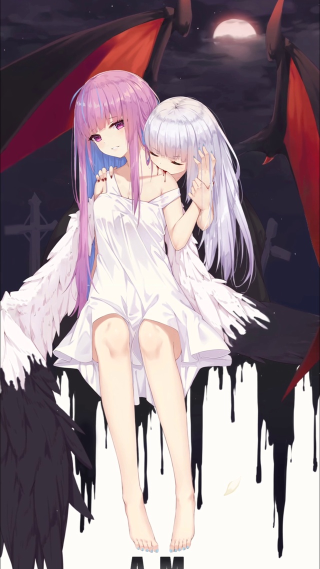 天使与恶魔堕天使橘里橘气