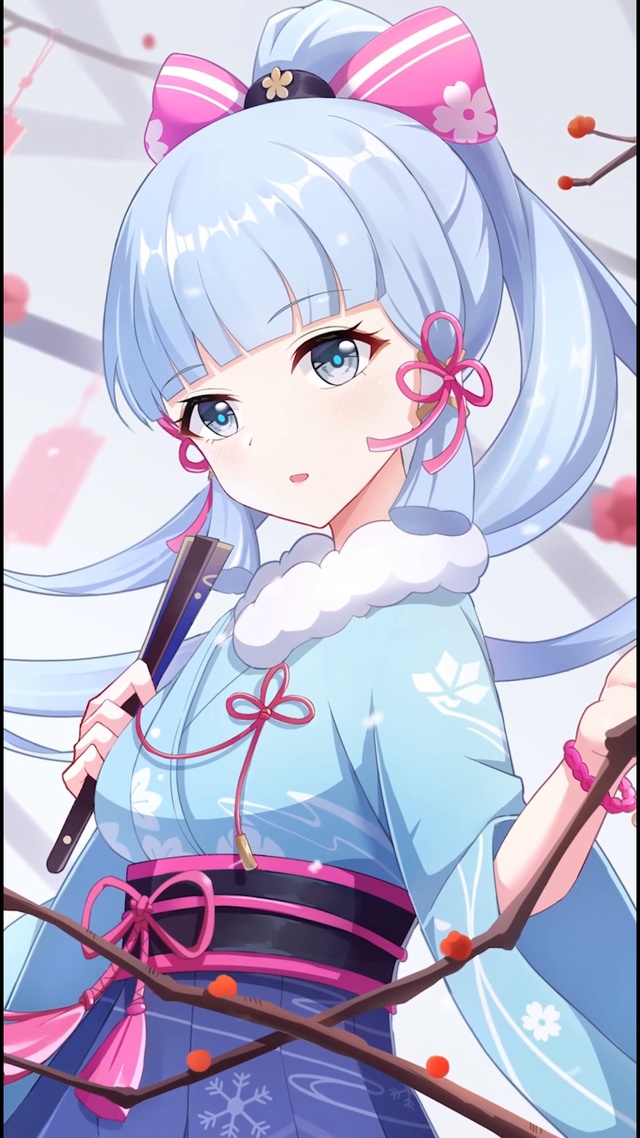 超好看神里绫华4k