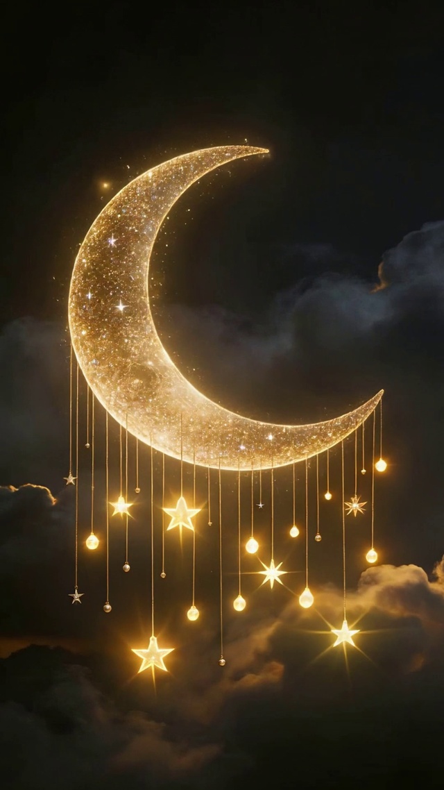 月亮星星