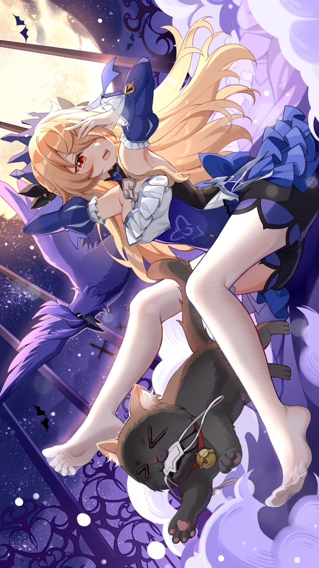 小猫咪与菲谢尔4k