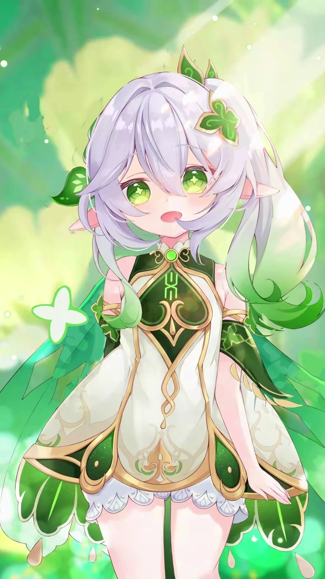 笑颜如花