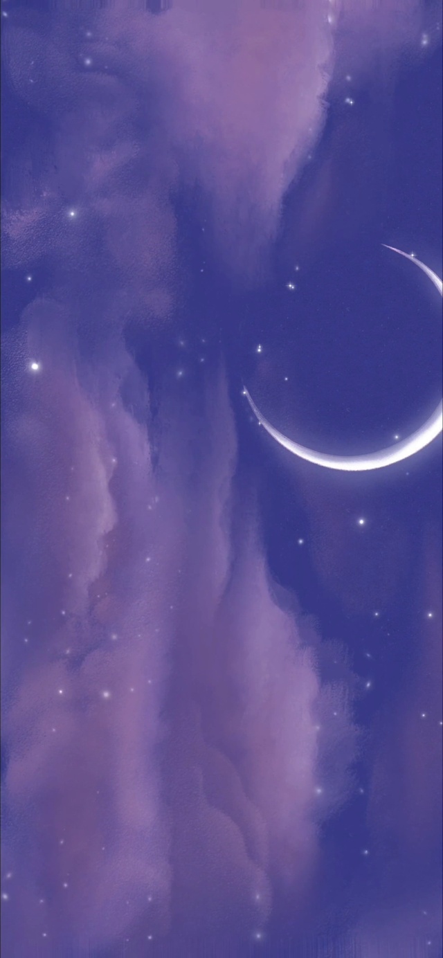 月牙星河
