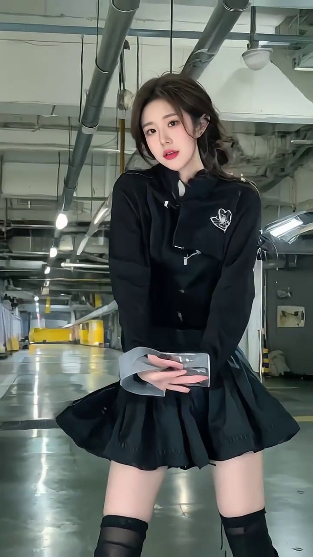 跳舞的女孩