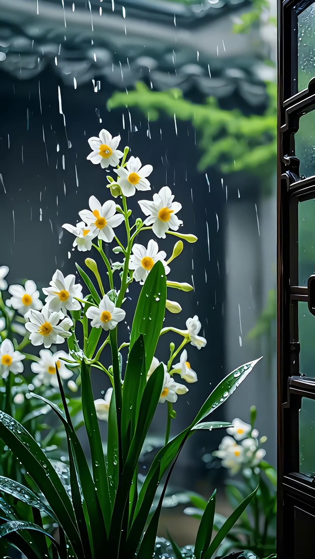 雨中花