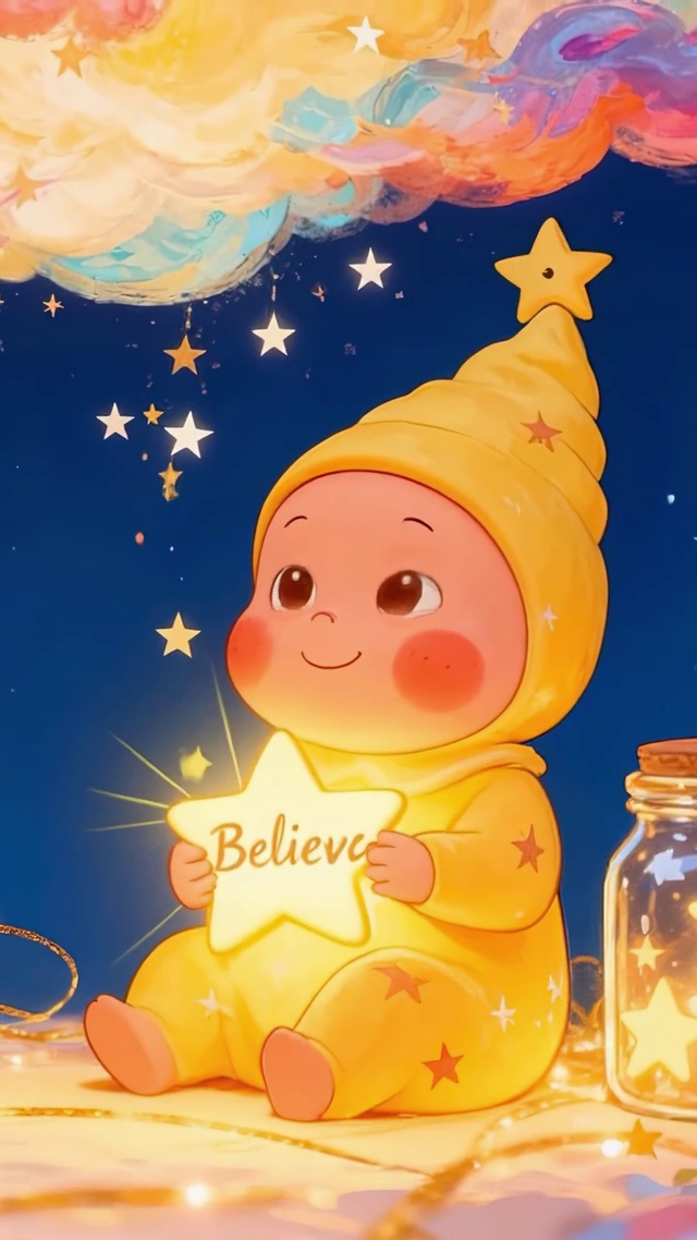 彩云童话梦境星星人