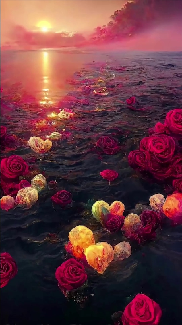 玫瑰花的海洋