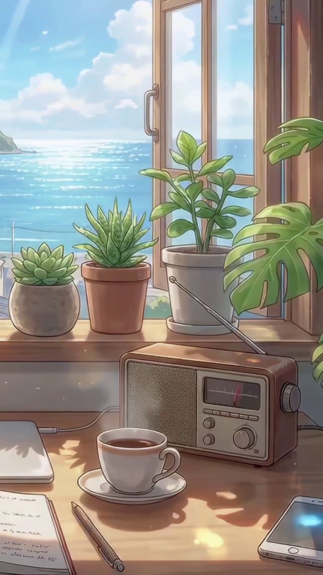 听风看海