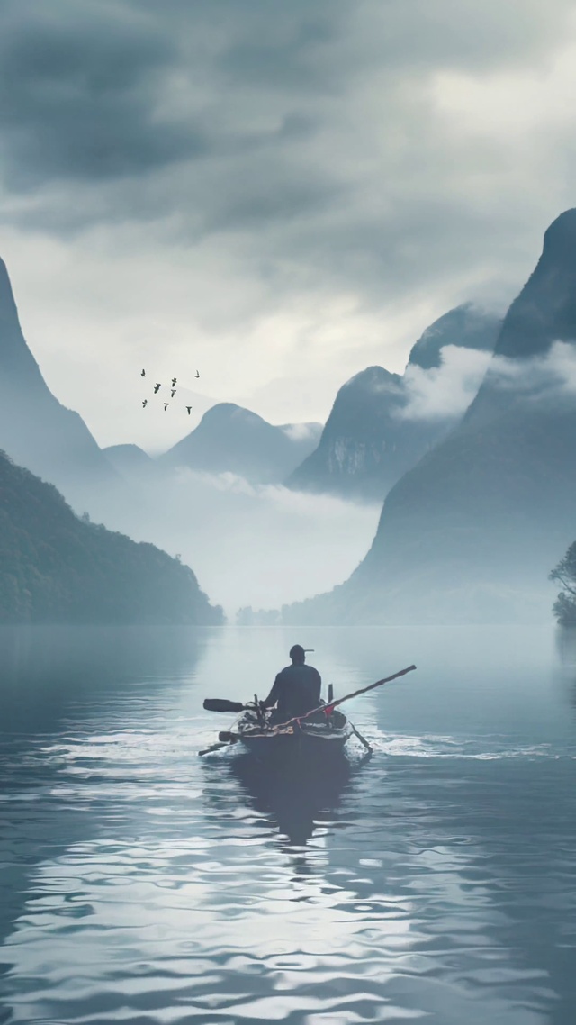 轻舟已过万重山