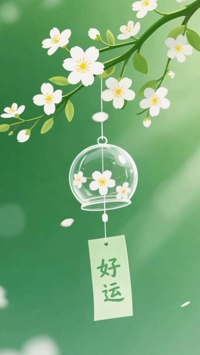 好运风铃
