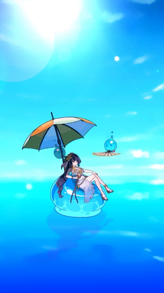 夏日女孩