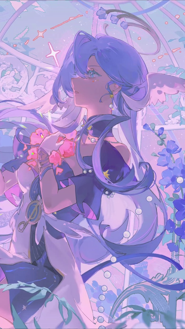 知更鸟的花园（画：高级员工鳐）