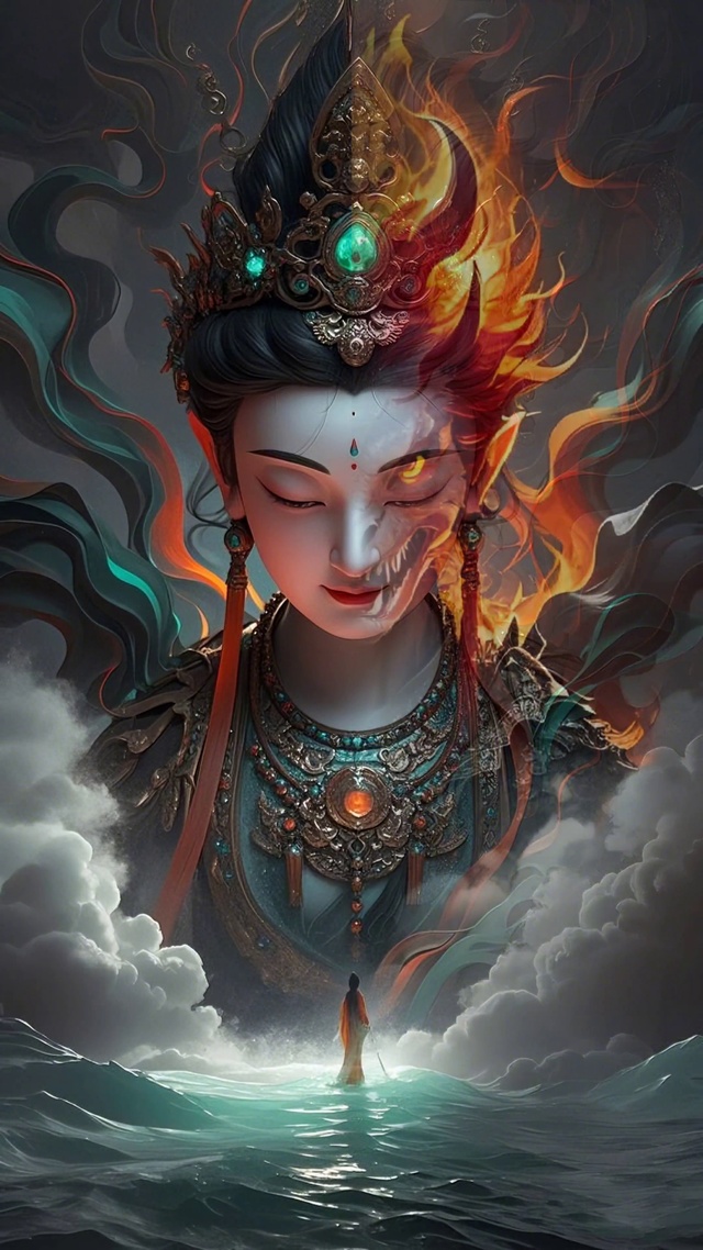 一念成佛，一念成魔