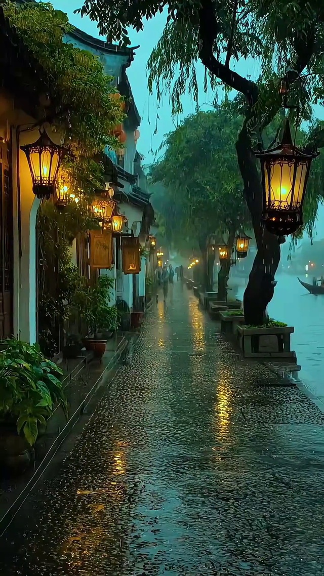 江南风景
