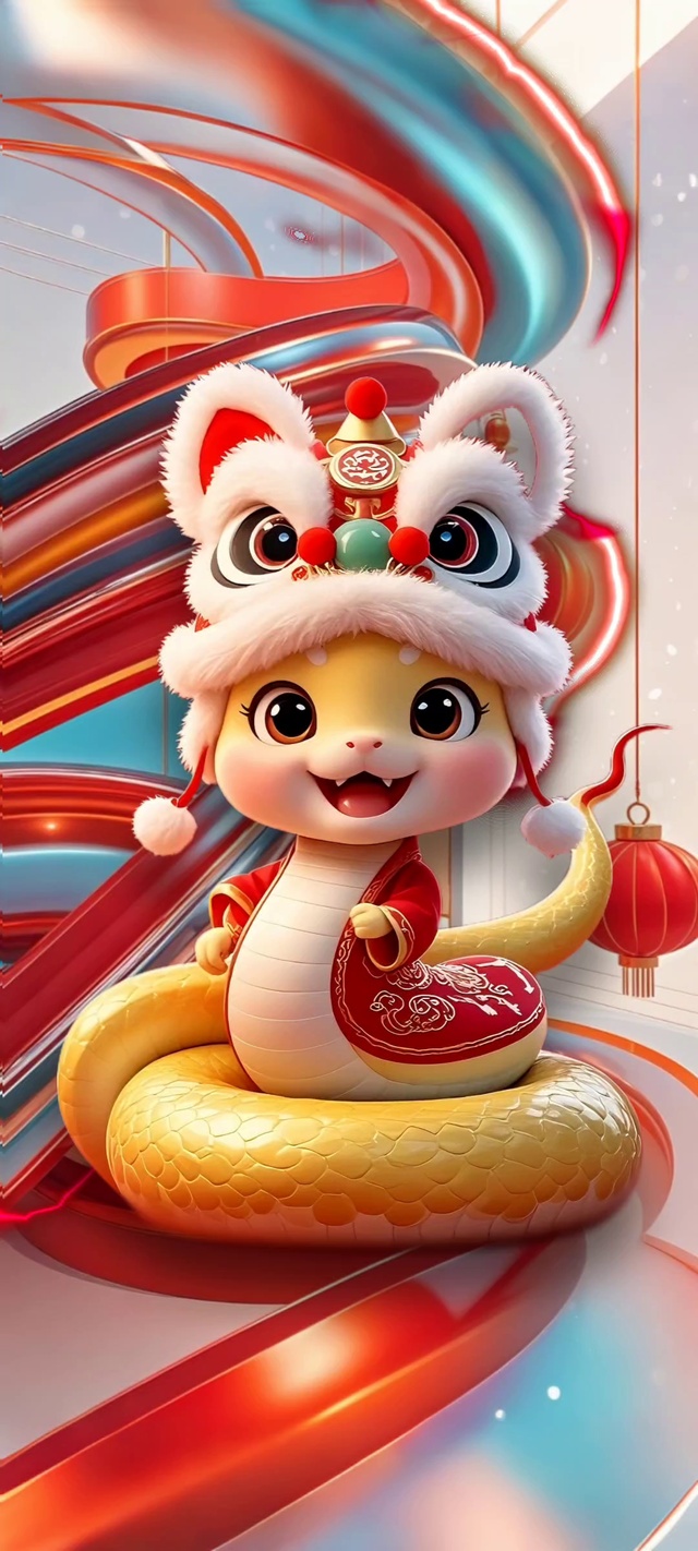 全屏科技蛇来运转