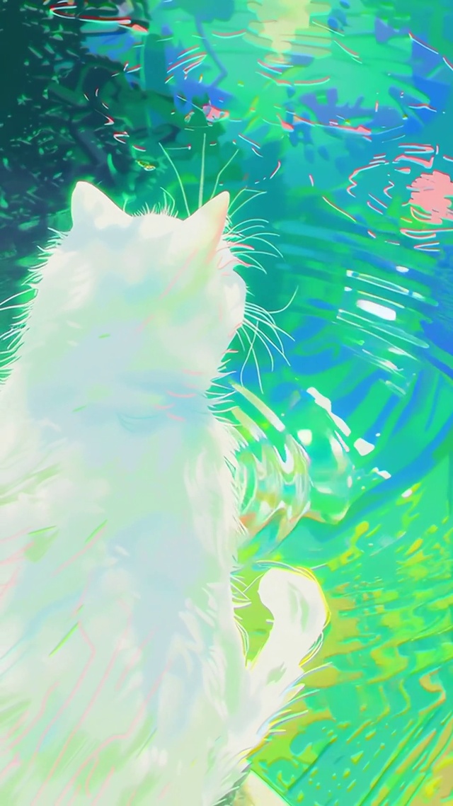 可爱猫咪