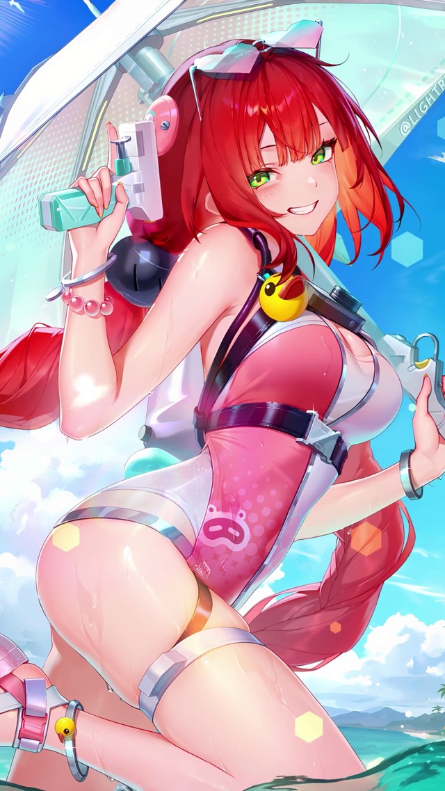 浮波柚叶作者：LightRia