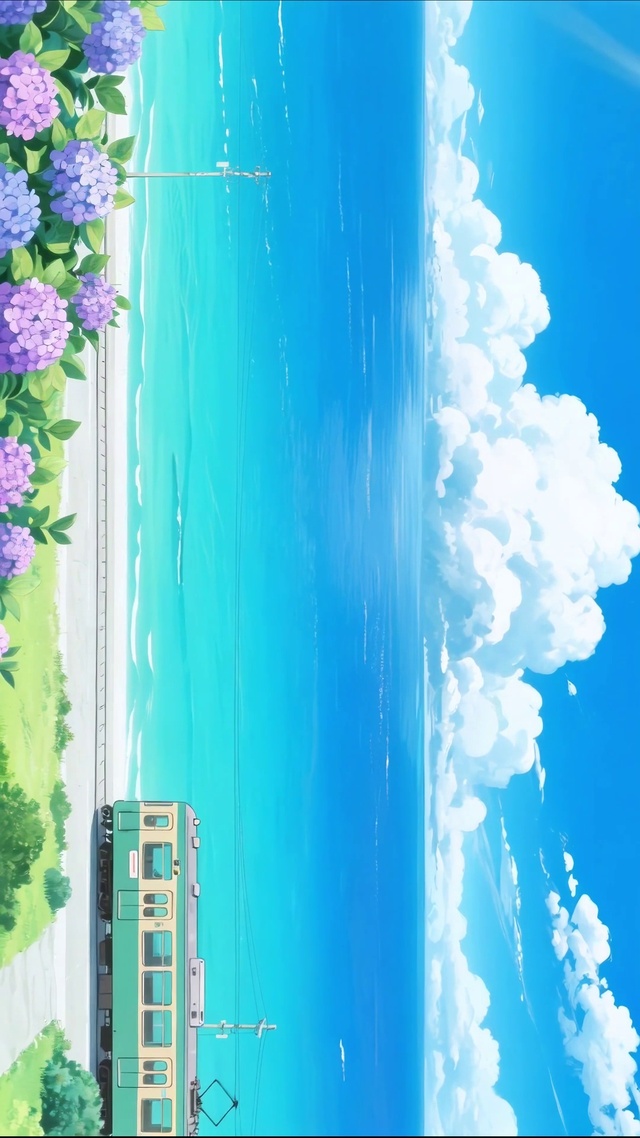海边电车