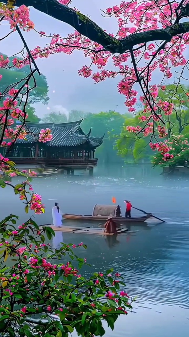 镜花水月