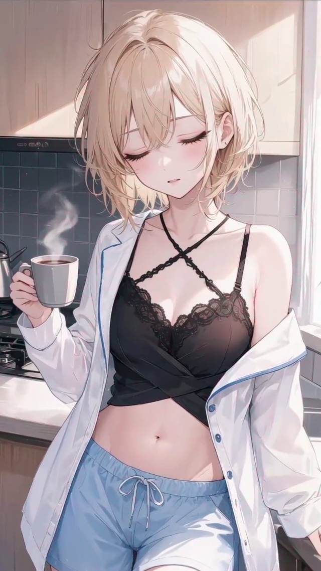 休闲女孩