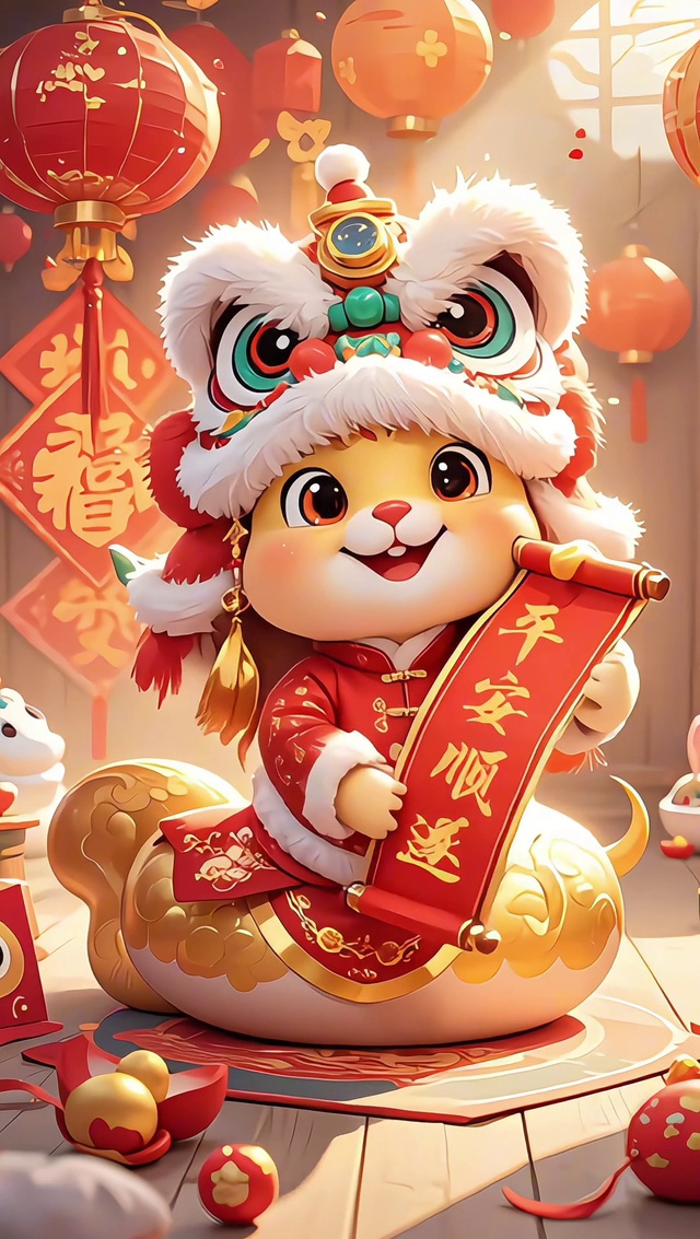 新的一年 平安顺遂