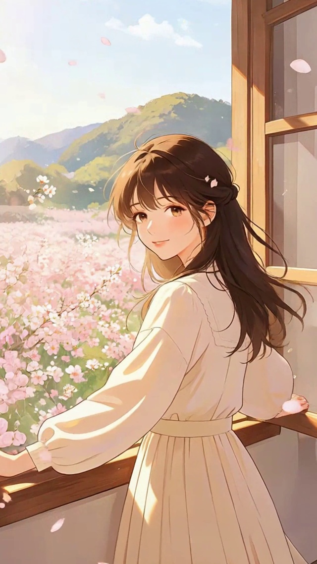治愈少女