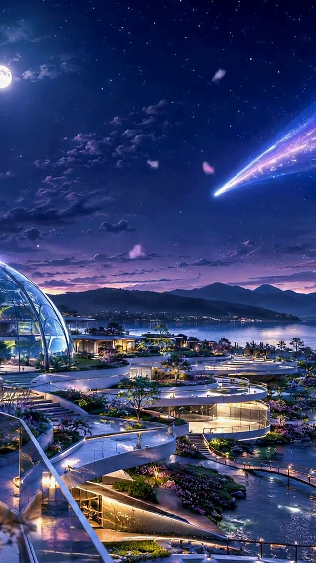 星夜流光