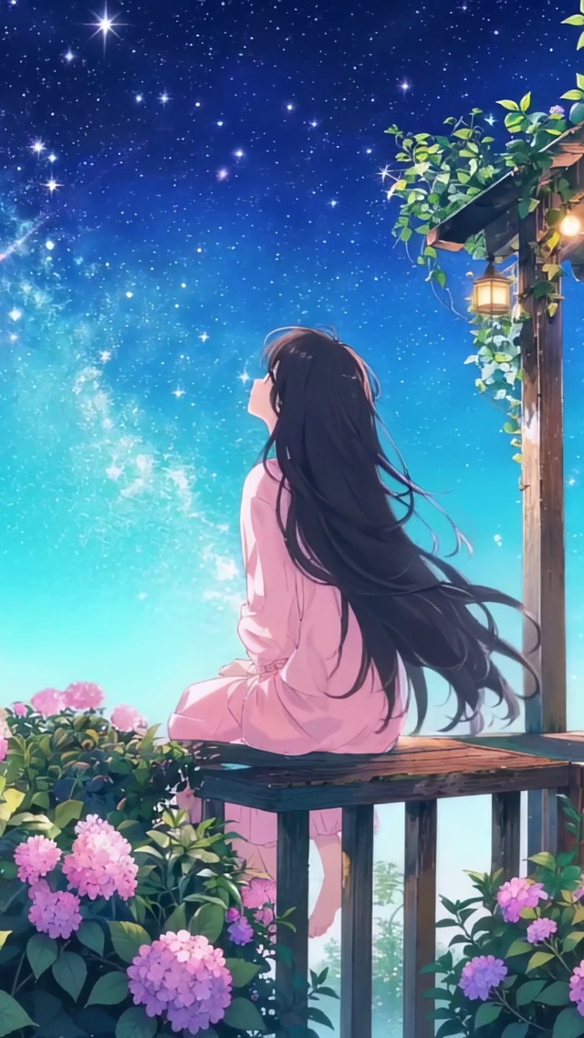 仰望星空