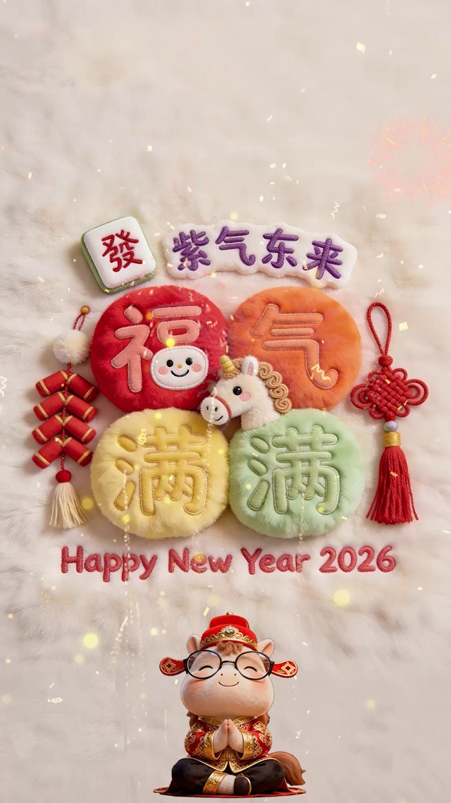 2026福气满满