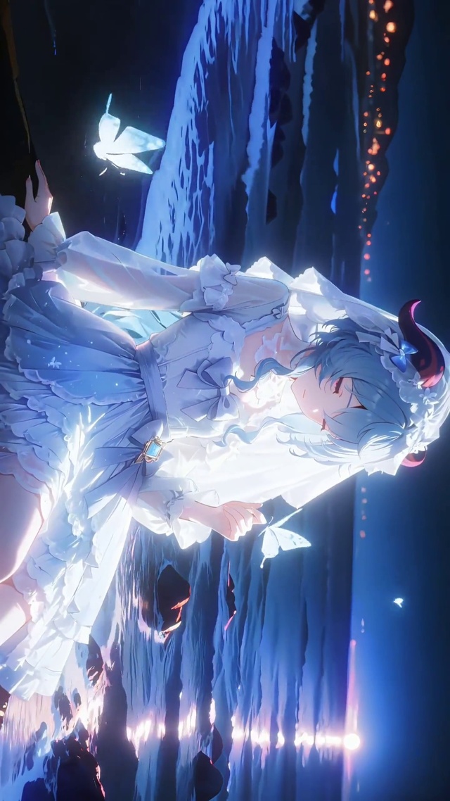 甘雨丨岸畔潮生丨