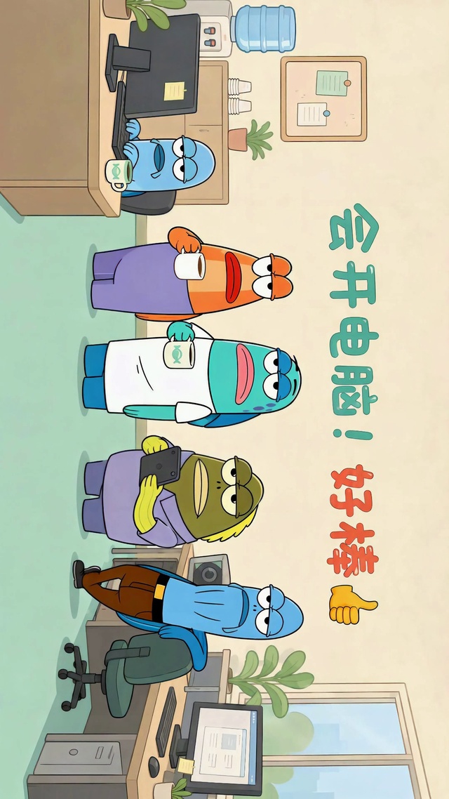 打工鱼的办公室摸鱼日常