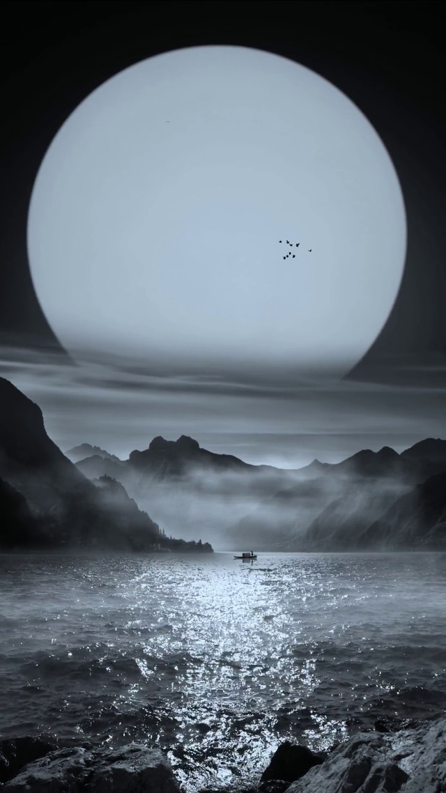 山水之间