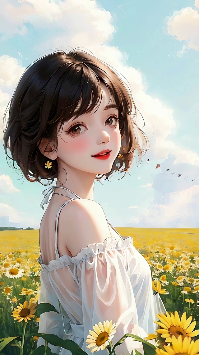 春日可爱治愈少女